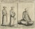 Chinese Priests and Beggars, 1728, Paper For Sale - Image 3 of 10