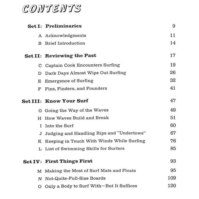 1960s "Surfing" Book 1965 Klein, H. Arthur For Sale - Image 5 of 12