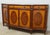 Inlaid Sideboard by Ethan Allen. Store item #566. It features banded top, three drawers and storage area.