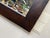1970s Antique Wall Mirror in Beechwood, 1970s For Sale - Image 5 of 11