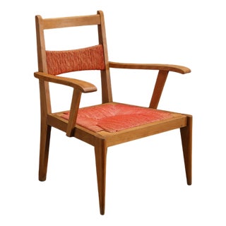 Vintage Reconstruction Armchair, 1950s For Sale