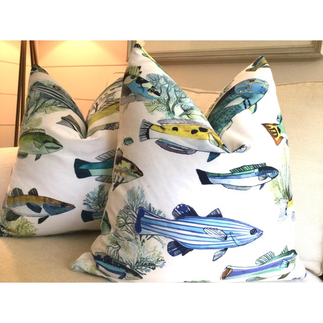 FABULOUS new Indoor/Outdoor fabric from Manuel Canovas. “Fidji”is a heavy weight Indoor outdoor fabric featuring brilliant...