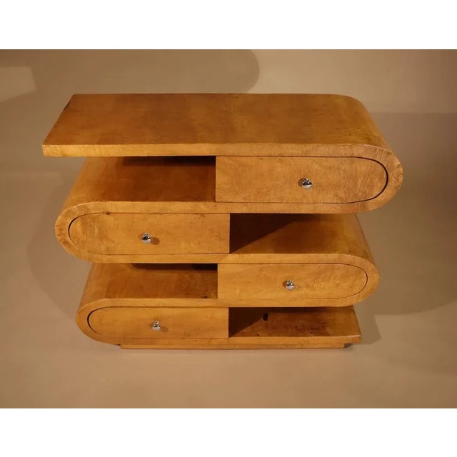 Hebi Console Table with Drawers by Meola Interiors For Sale - Image 4 of 5