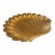Large Brass Clamshell Trinket Dish For Sale