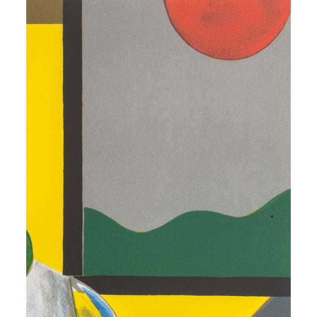 Romare Bearden "Mecklenburg Autumn", 1979 For Sale In New York - Image 6 of 11