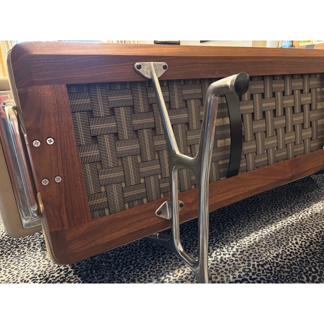 Eames Three Seat Sofa For Sale - Image 11 of 12