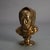 Art Nouveau Antique Cast Bronze Bust of a Woman C1890 For Sale - Image 3 of 9