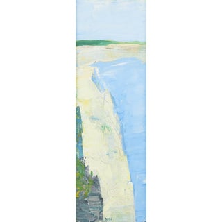 Lars Bertle, Gotland Coastal Landscape, Oil on Canvas, 1960s-1970s For Sale