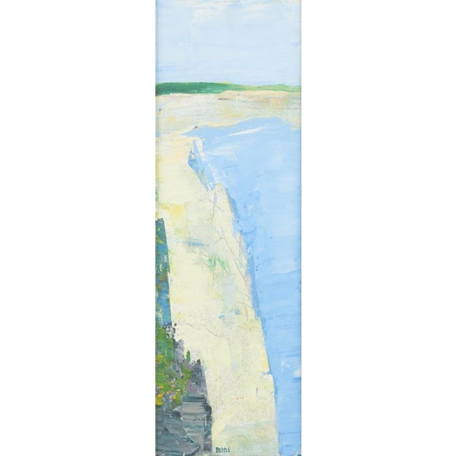 Lars Bertle, Gotland Coastal Landscape, Oil on Canvas, 1960s-1970s For Sale