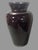Antique Amethyst Purple Glass Vase Sterling Silver Overlay Peacock 10.5” For Sale - Image 6 of 8
