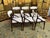 Chairs in Mahogany, Set of 6 For Sale - Image 4 of 11