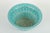 Wilhelm Kåge for Gustavsberg Art Deco bowl from the Argenta series, 1930s. Stoneware with turquoise glaze and inlaid...