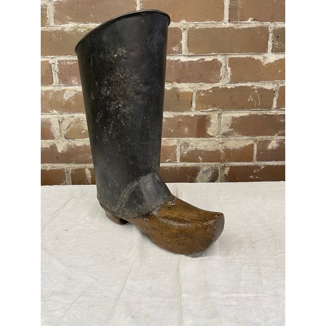 Chinese 19th Century Chinese Paddy Field Boot For Sale - Image 3 of 5