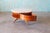 1953 Attributed Vladimir Kagan for Kagan Dreyfus Revolving Table Marble Cherry For Sale - Image 6 of 16