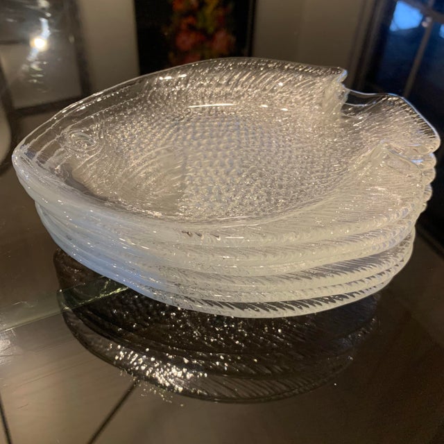 French Vintage Appetizer Plate (French, 1970s) For Sale - Image 3 of 8