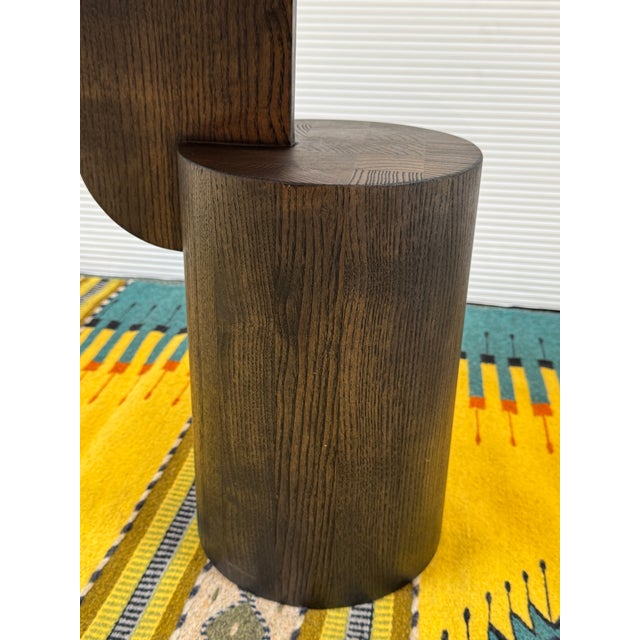 Ferm Living Insert Side Table, Black Stained Ash For Sale - Image 11 of 12