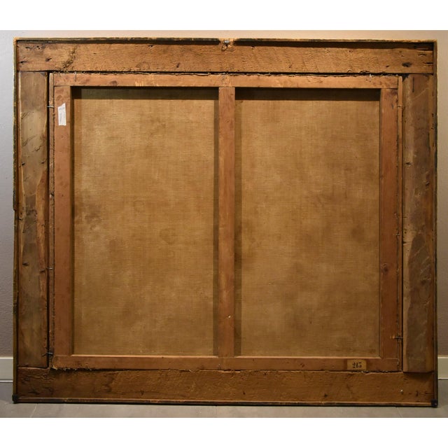 Circle of Frans Francken II Anversa, The Feast of Belshazzar, 1650, Oil on Canvas For Sale - Image 14 of 16