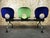 Chrome Olivia 3 Seater Bench by Raul Barbieri for Rexite, Italy, 1970s For Sale - Image 4 of 12