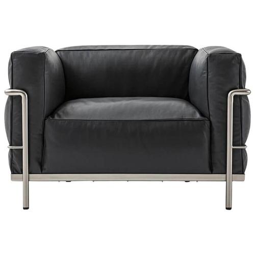 C3 Armchair by Le Corbusier, Jeanneret and Charlotte Perriand for Cassina For Sale - Image 9 of 9