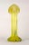 Art Nouveau Yellow Glass Vase, 1910s For Sale - Image 9 of 18
