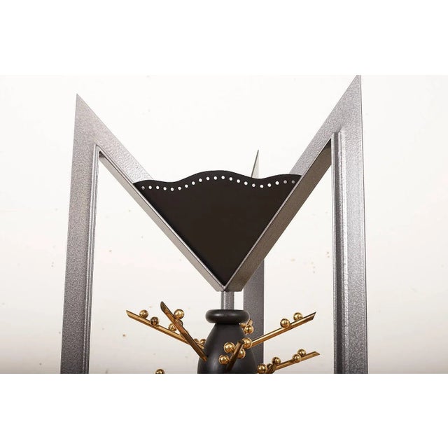 Light Tree in Black Painted Sheet Metal by Bořek Šípek for Vitra, 1988 For Sale - Image 6 of 9