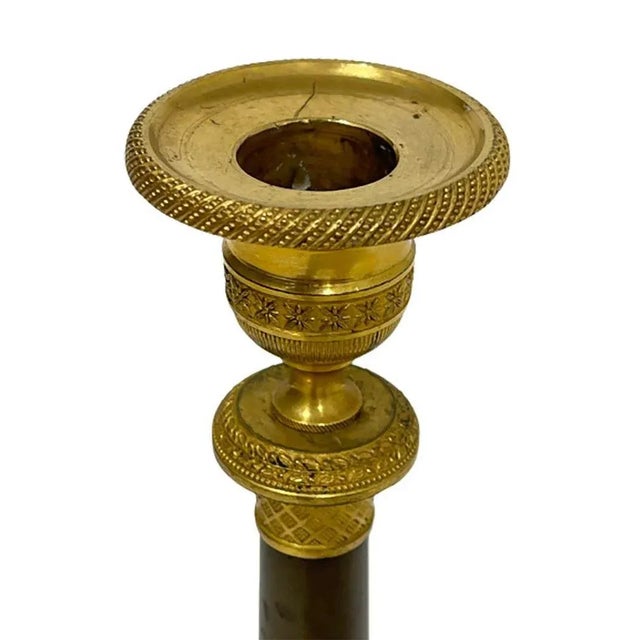19th Century French Candlestick For Sale - Image 4 of 8