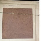 Mid 20th Century Vintage Thai Silk Painting Framed Musicians Playing Saw Sam Sai & Gong Wong 16" For Sale - Image 5 of 6