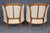 Pair Antique 19th C. French Louis XV Style Bergère Chairs For Sale - Image 4 of 17