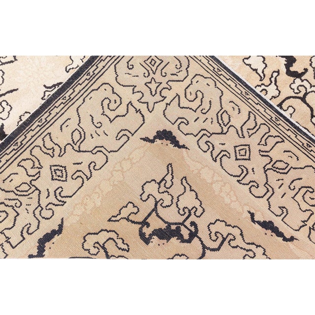 1930s Chinese Botanic Wool Rug Doris Leslie Blau For Sale - Image 9 of 9
