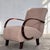 Czech designer jindrich halabala, one of the defining silhouettes of czechoslovak modernist furniture. Originally produced...