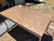 Steelcase Steelcase Minimalist Vintage Mid Century Modern Metal Retro Tanker Utility Table Unmarked For Sale - Image 4 of 12