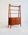 Scandinavian Mahogany Bookcase with Storage, 1960s For Sale - Image 4 of 13
