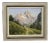 Johannes Gebhardt, Mountain Landscape, 1920s-1940s, Oil on Canvas For Sale