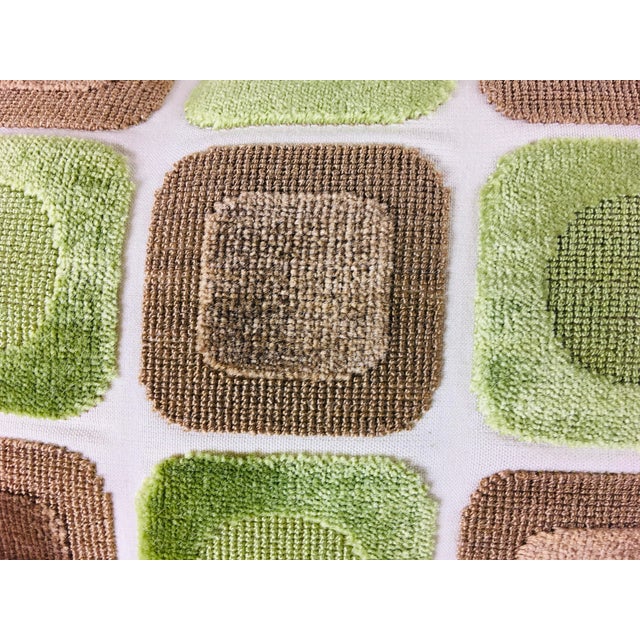 2020s Modern Cut Velvet Pillows - a Pair For Sale - Image 5 of 9