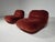 1970s Jumbo Lounge Chair by Alberto Rosselli for Saporiti Italia, Italy, 1970s For Sale - Image 5 of 12