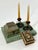 Vintage Tin Covered Decorative Box For Sale - Image 9 of 9