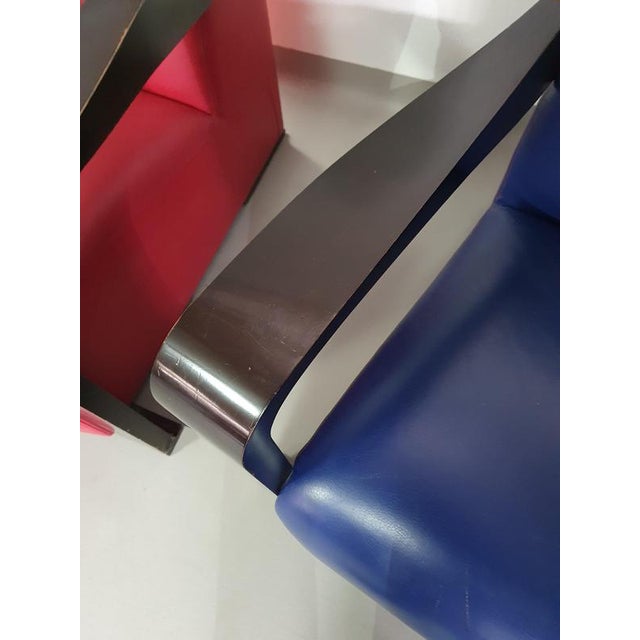 Vintage Ying Lounge Chairs by Hugues Chevalier for Tommy Hilfiger, 1990s, Set of 4 For Sale - Image 3 of 15