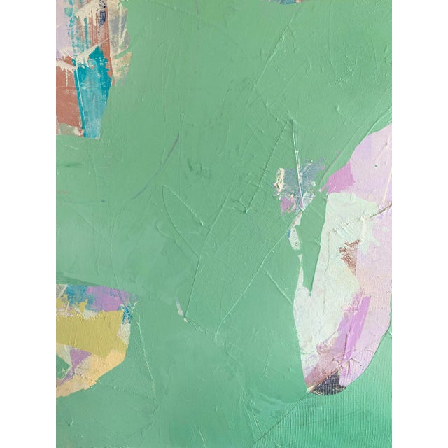 "Aqua Windows" 2024 Original Painting by Jessalin Beutler For Sale - Image 9 of 10