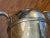 1960s Crescent Silver MFG Corp Silver-Plated Pedestal Water Pitcher 64 Ounces Capacity Deco Style With Strainer at Spout For Sale - Image 9 of 13