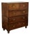 Antique British Colonial Campaign Chest of Drawers For Sale