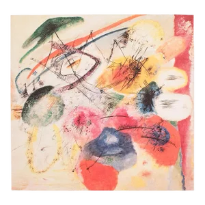 C. 1980s Wassily Kandinsky "Black Lines I", German Edition Full-Color Print