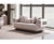 Contemporary New Athena 3–Piece Modern Curved Silhouette Luxury Sofa Set - Sofa , Loveseat & Chair For Sale - Image 3 of 18