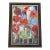 Contemporary Original Abstract Expressionism Red Poppies Still Life Painting For Sale