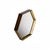 Cassiopeia is a modular system of hexagonal metal wall mirrors made in Italy. The steel frames are hand-crafted and...
