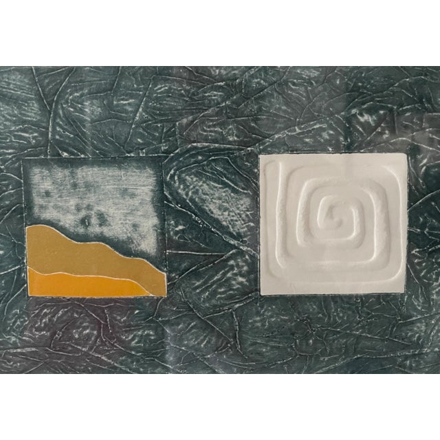 White Set of 2 Post Modern 1980's Serigraphs by Donald Saff For Sale - Image 8 of 8