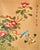 Original Chinese Floral Painting, Signed by Artist, Matted and Framed - 23" X 28" For Sale - Image 4 of 7