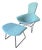 1960s Harry Bertoia Bird Chair and Ottoman For Sale
