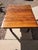 Beautiful Antique 20th Century Solid Oak Table - Hand Turned Barley 5 Leg For Sale In Phoenix - Image 6 of 15
