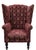 Traditional Early 20th Century Georgian Revival Wingback Chair For Sale - Image 3 of 13