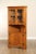 Ethan Allen Heirloom Maple Corner Cabinet For Sale - Image 11 of 12